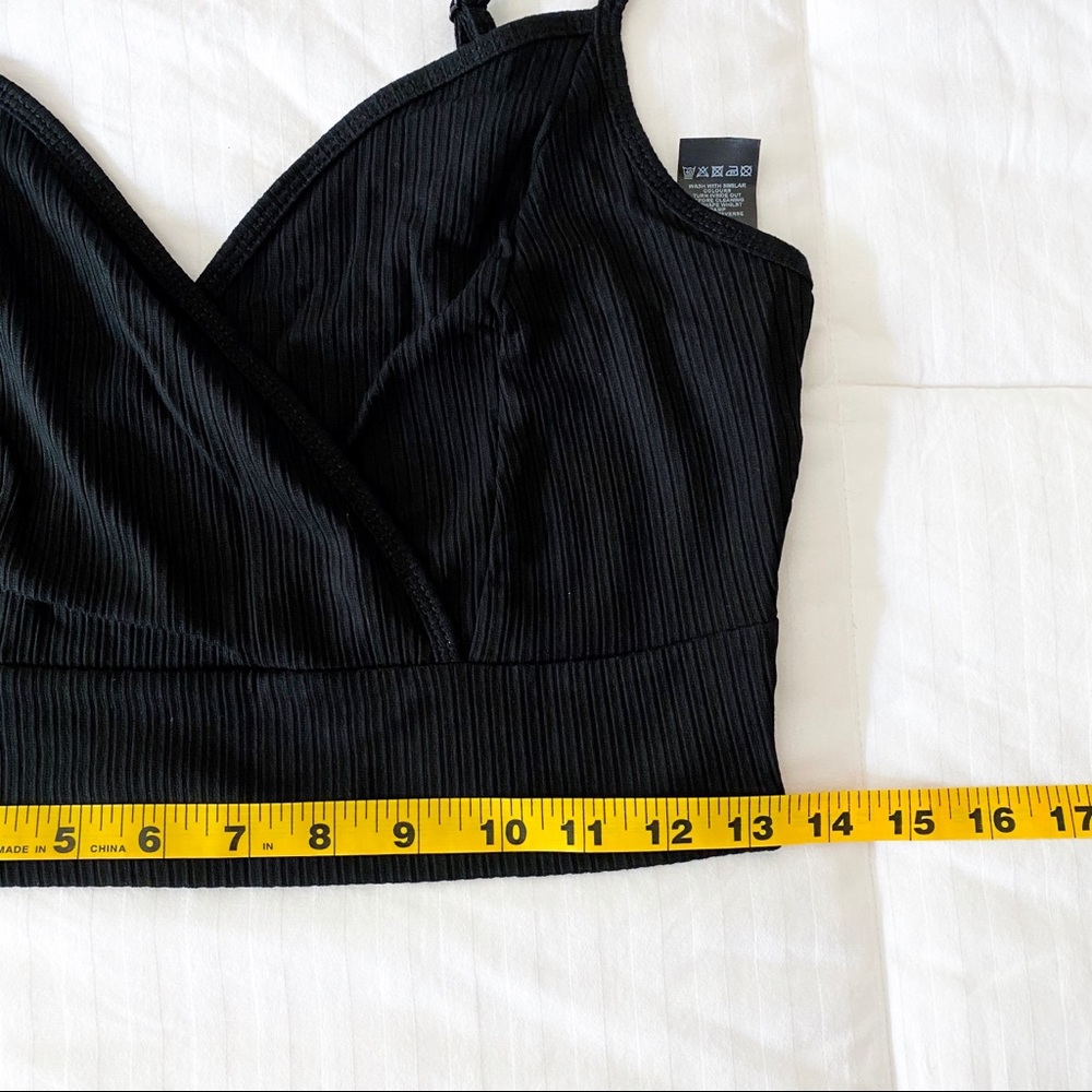 NWT ASOS Fuller Bust Bralette in Black - Picture 6 of 7